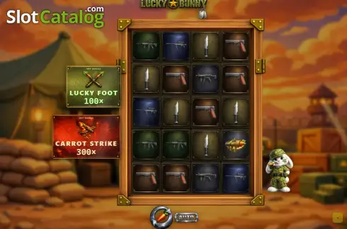 Скрин2. Lucky Bunny (Vault Gaming) слот