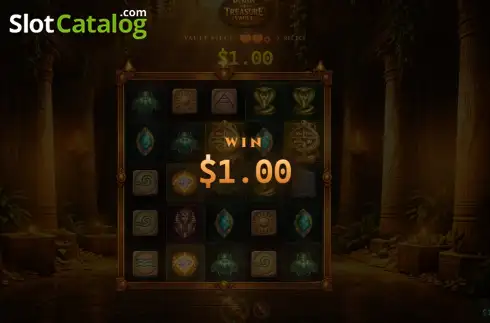 Скрин3. Mummy Treasure Vault слот