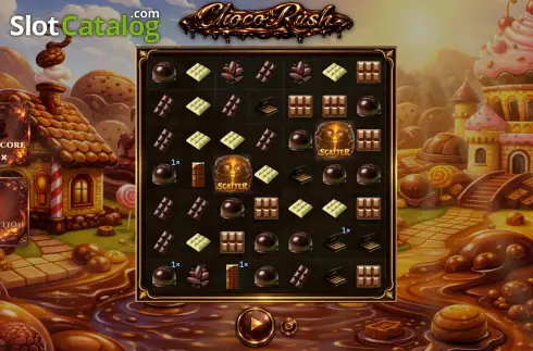 Скрин2. Choco Rush слот