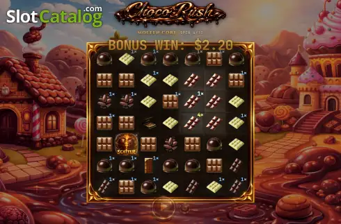 Скрин3. Choco Rush слот