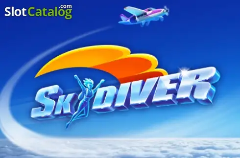 Skydiver логотип Skydiver логотип