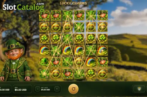 Скрин2. Lucky Charms слот