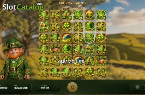 Скрин3. Lucky Charms слот