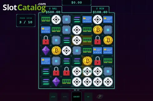 Скрин3. Block Heist слот