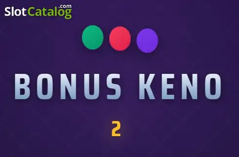 Bonus Keno 2 слот