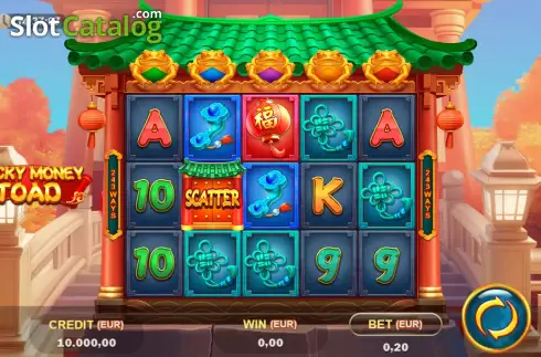 Скрин2. Lucky Money Toad слот