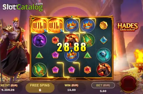 Скрин2. Hades Unleashed слот