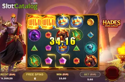 Скрин3. Hades Unleashed слот
