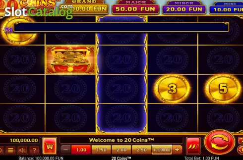 Скрин2. 20 Coins (Voltent) слот