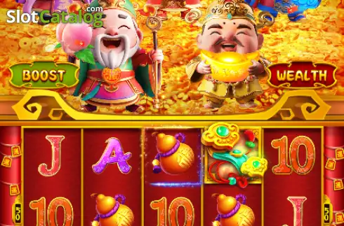 Скрин3. Five Blessings Arrive слот