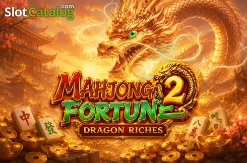 Mahjong Fortune 2: Dragon Riches слот