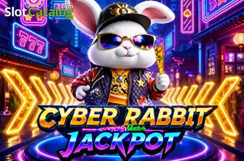 Cyber Rabbit Jackpot слот