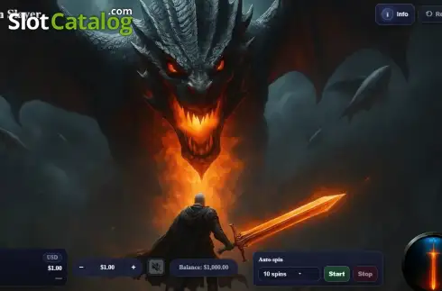 Скрин2. Dragon Slayer (W Game) слот