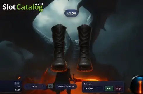 Скрин3. Dragon Slayer (W Game) слот