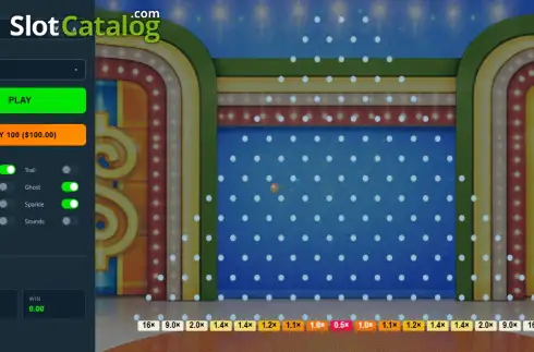 Скрин2. The Plinko Is Right слот