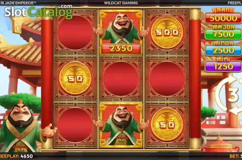 Скрин3. Jade Emperor (Wildcat Gaming) слот