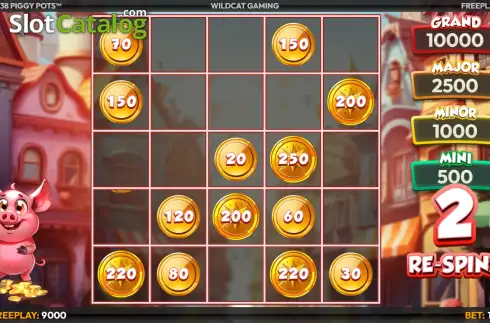 Скрин3. Piggy Pots слот