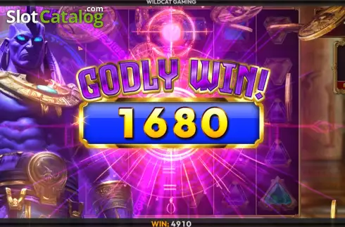 Скрин3. Anubis Gold (Wildcat Gaming) слот