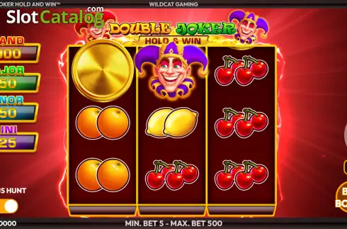 Скрин2. Double Joker Hold & Win слот