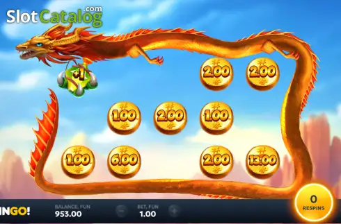 Скрин3. Dragon Era слот