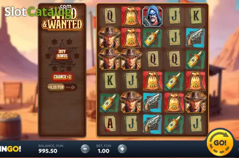 Скрин2. Wild & Wanted слот
