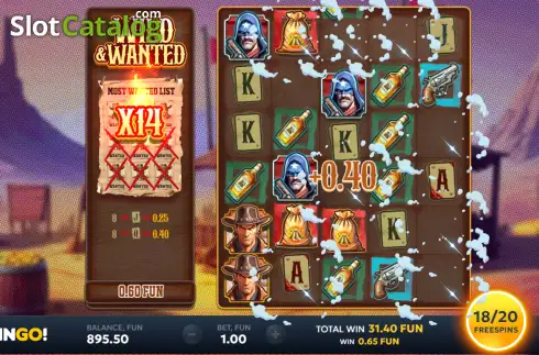 Скрин3. Wild & Wanted слот
