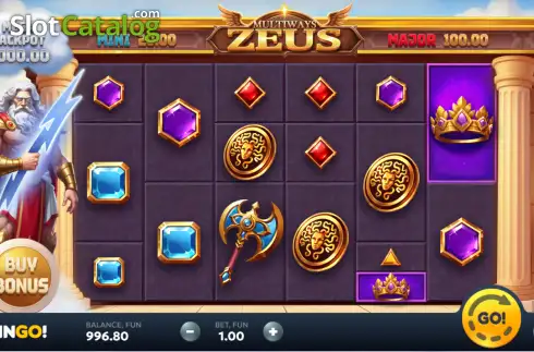 Скрин2. Zeus Multiways слот