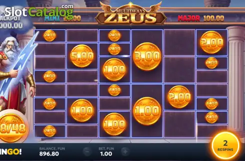 Скрин3. Zeus Multiways слот
