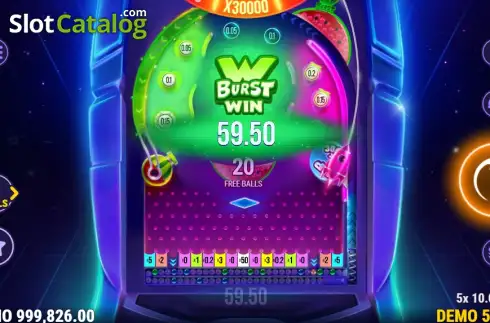 Скрин3. Payball слот