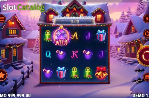 Скрин2. Jingle Pot слот