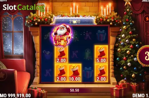 Скрин3. Jingle Pot слот