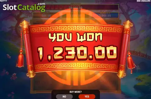 Скрин3. 888 Dragon Luck слот