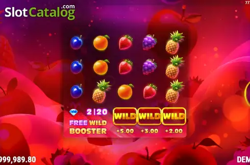Скрин2. 777 Juicy Wins слот