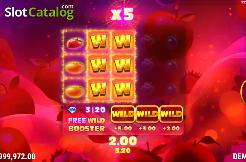 Скрин3. 777 Juicy Wins слот