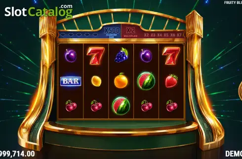 Скрин2. Fruity Bliss Bonanza слот