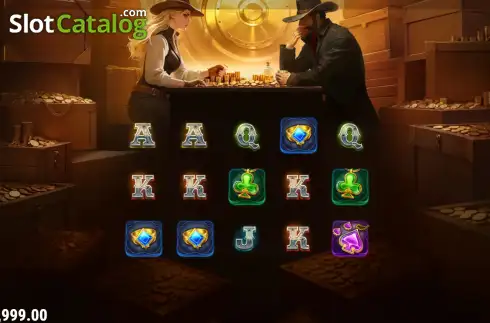 Скрин2. Western Heist слот