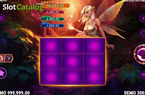 Скрин2. Eva Elfie Hold and Win слот