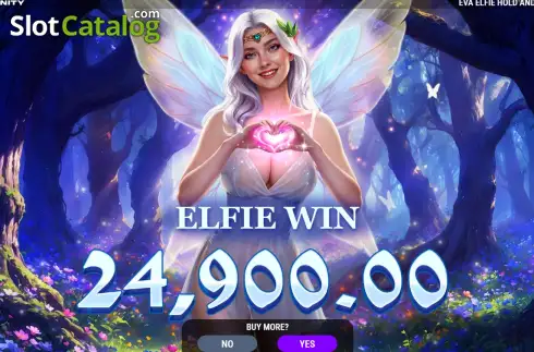 Скрин3. Eva Elfie Hold and Win слот