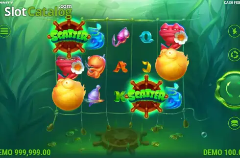 Скрин2. Cash Fishin слот