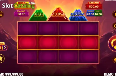 Скрин2. Volcano Millions слот