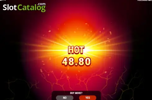 Скрин3. Volcano Millions слот