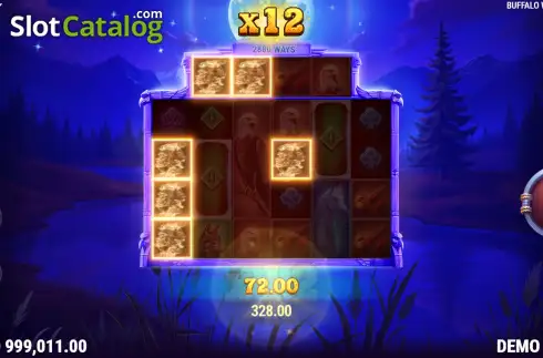 Скрин3. Buffalo Wild Ways слот