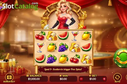 Скрин2. Fruit Lounge слот