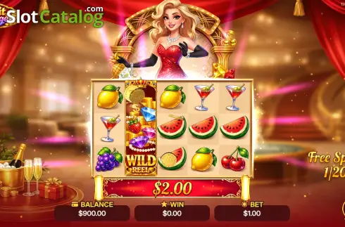 Скрин3. Fruit Lounge слот