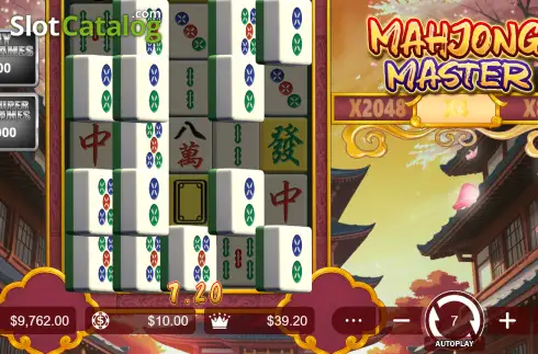 Скрин3. MahJong Master (Winwave) слот