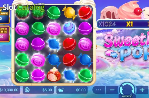 Скрин2. Sweetie Pop слот