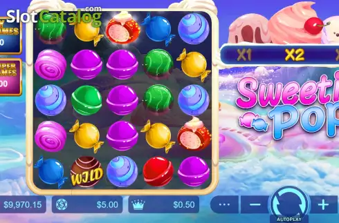 Скрин3. Sweetie Pop слот