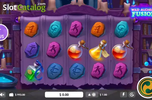 Скрин2. WILD ALCHEMY: FUSION слот