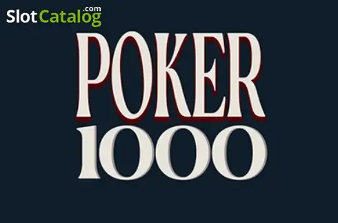 Poker 1000 слот