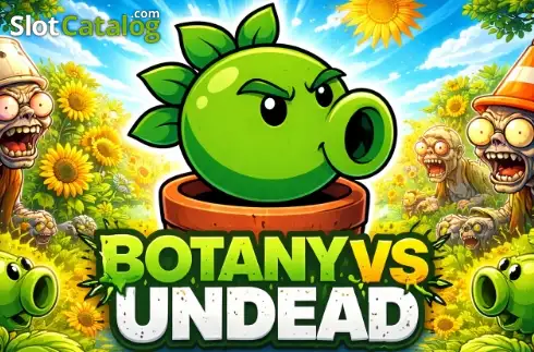 Botany vs Undead слот